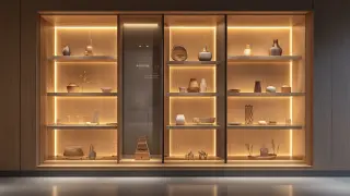 Exploring the Unique Features of Wood Cabinet Display for Global Buyers