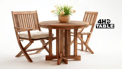 The Advantages of Embracing the Best Wooden Chair Table for Your Home Decor