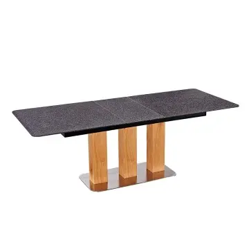 Wood and Marble Desk