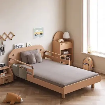 Dream Nest Wooden Bed