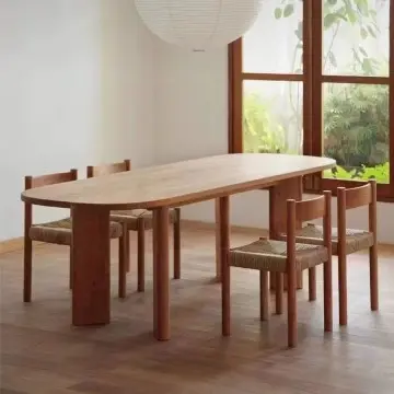 Rectangular Family Dining Table Set