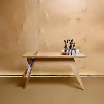 Minimalist Wooden Conference Table