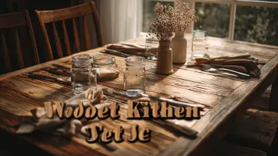 Ultimate Guide to the Best Wooden Kitchen Table Set with 8 Essential Features and Specifications