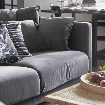 Charcoal Modular Sectional Sofa