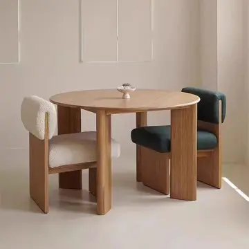 Sculptural Dining Table Set