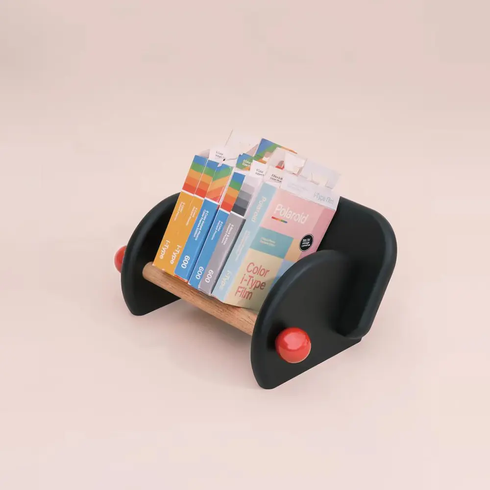 Modern Rolling Desktop Organizer