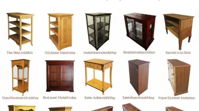 Leading Global Manufacturers of Best Wood Cabinet Displays for Export