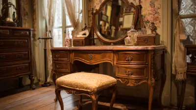 Unique Styles of Best Wooden Dressing Tables for Every Home Decor