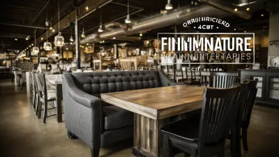 How to Choose the Best Commercial Furniture Manufacturers for Your Business Needs