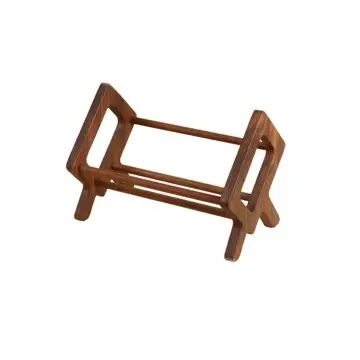 Wooden Desktop Rack Organizer