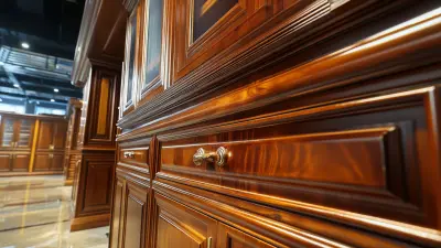 American Tariffs Cannot Stop the Growth of Chinese Best Wood Cabinet Display Manufacturing