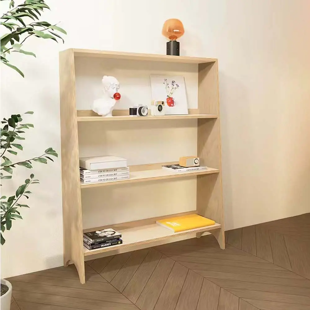 Minimalist Open Shelf Unit
