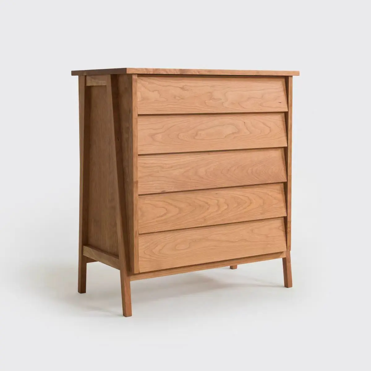 Minimalist Oak Chest of Drawers