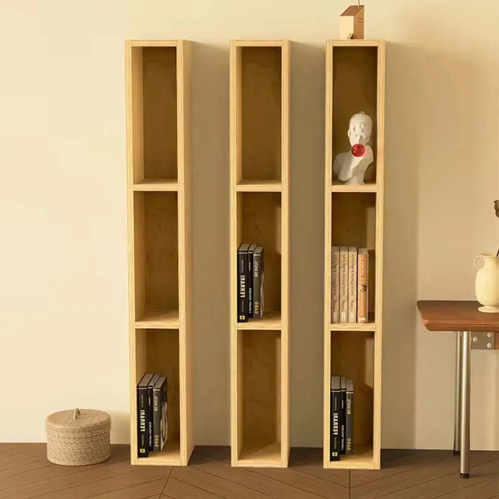 Tall Modular Cubed Bookshelf
