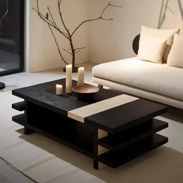 Midnight Horizon Coffee Table