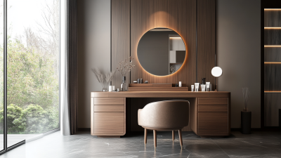 Exploring Innovative Uses of Wooden Dressing Tables in Modern Interior Design