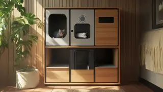 Innovative Pet Storage Cabinet Solutions for 2025 to Meet Growing Global Demand