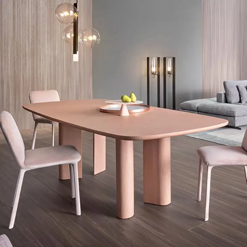Modern Square Dining Table Set