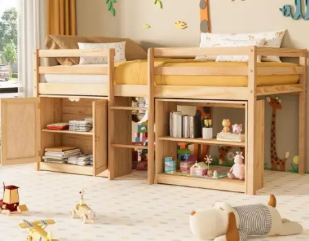 Space-Saving Kids Room Ideas for Small Spaces