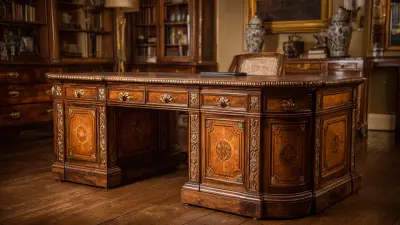 The Ultimate Guide to Choosing Your Perfect Wooden Executive Desk for Home Office