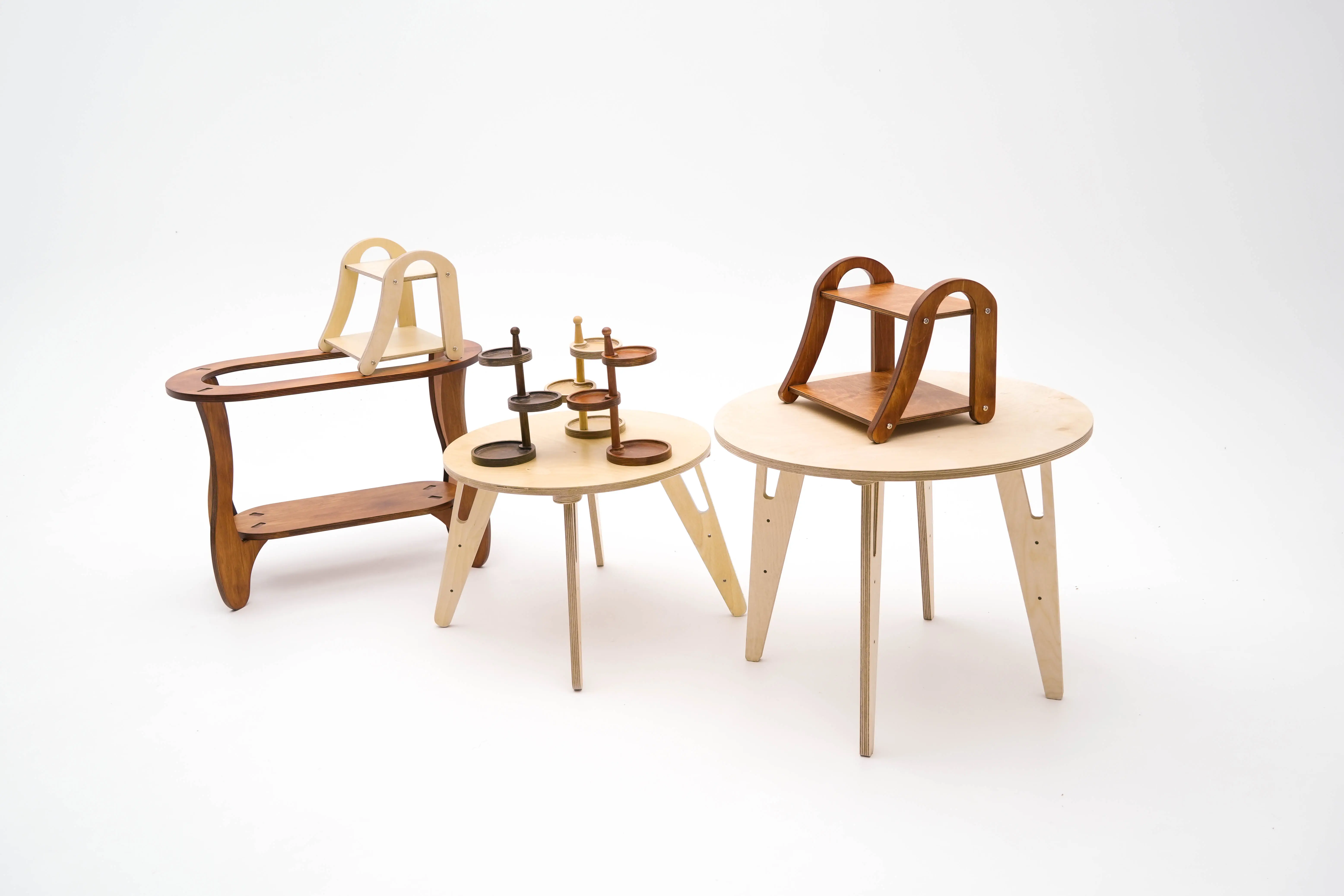 Birch plywood furniture