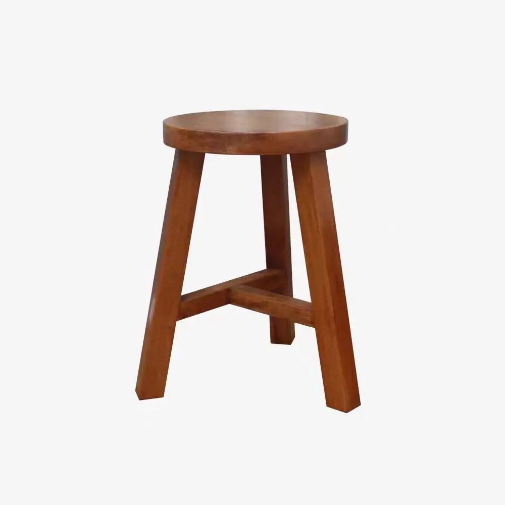 Solid Wood Stool