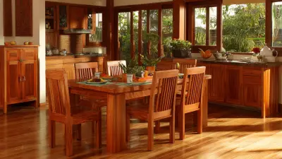 Solutions for Choosing the Best Wooden Kitchen Table Set for Your Home