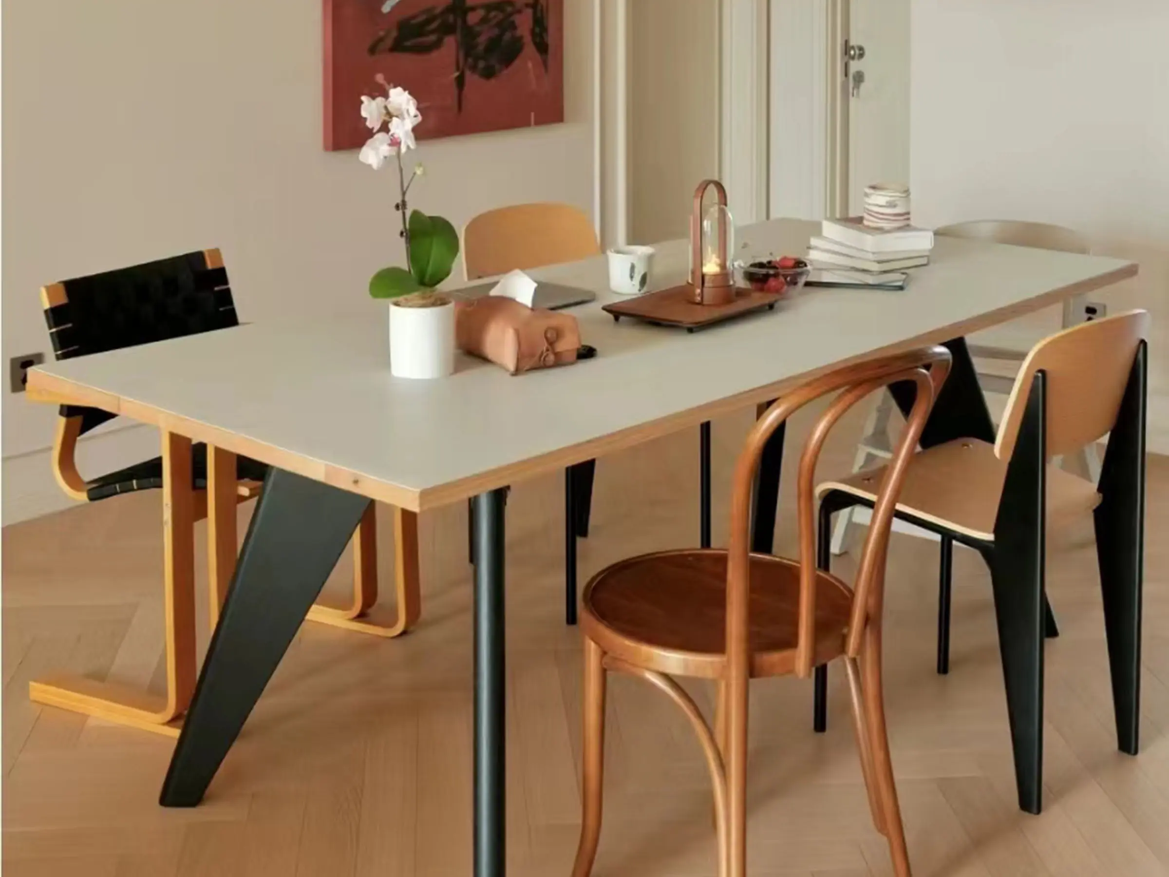 Forget Cookie-cutter Dining Sets