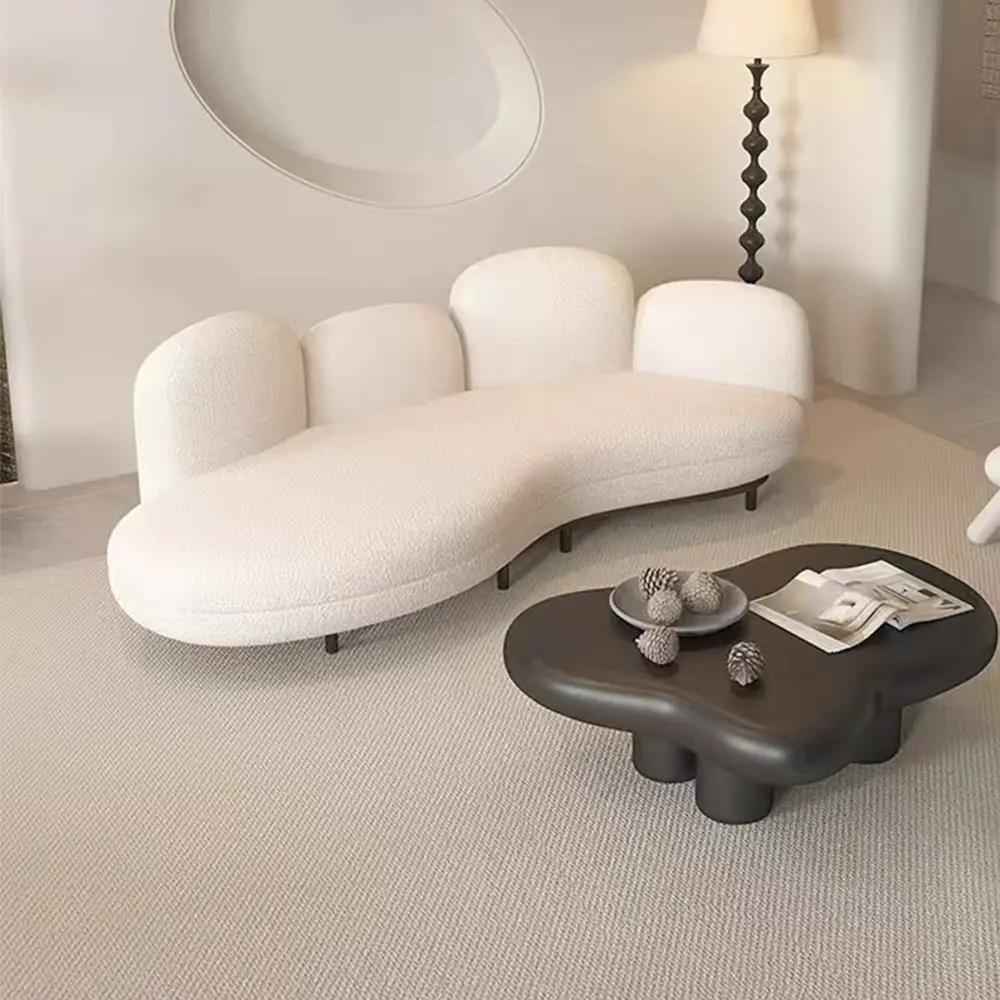 Modern Curved Sofa