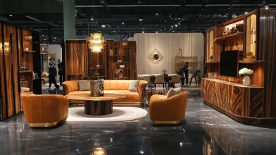 Top 10 Custom Wooden Furniture Manufacturers from China at the 137th Canton Fair