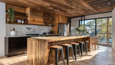 The Future of Sustainable Wooden Kitchen Table Sets