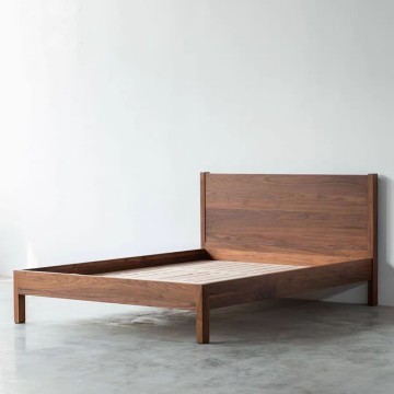 Modern Platform Solid Wood Bed Frame