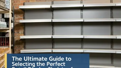 The Ultimate Guide to Selecting the Perfect Retail Display Shelving for Your Store