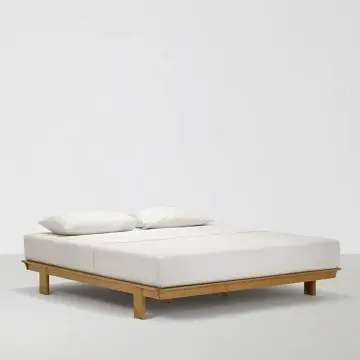 Scandinavian Wooden Bed Frame
