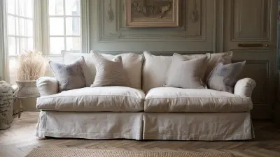 7 Essential Tips for Choosing the Perfect Slipcovered Sofa for Your Home