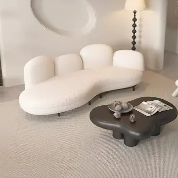Modern Curved Sofa