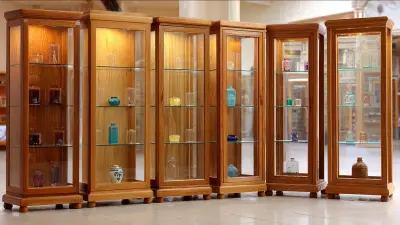 7 Compelling Reasons to Choose the Best Wooden Display Cabinets for Your Home